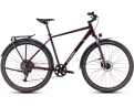 VTC Homme NATURE ONE ALLROAD Bordeaux - Image 1/6