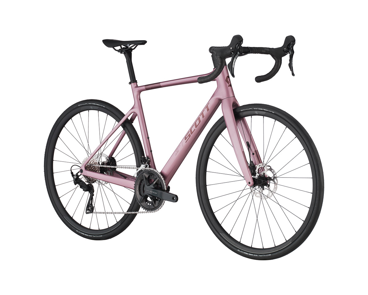 Vélo de route ADDICT 50 Rose Cendré