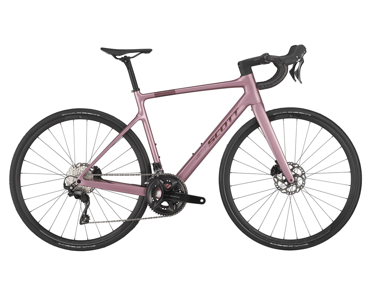 Vélo de route ADDICT 50 Rose Cendré
