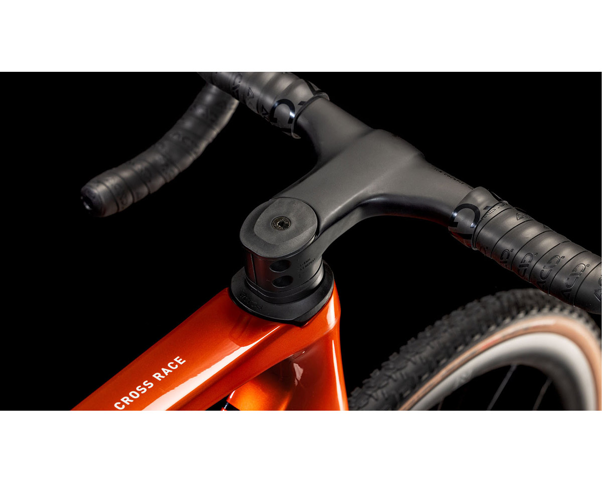 Vélo de cyclo-cross Unisexe CROSS RACE C:62 SLX Orange